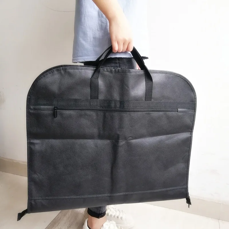

Hot Sale Lightweight Fashion Totes Man Garment Cover with Top Handle