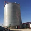 Factory price 3000ton flat bottom steel silo used for sales raw material storage