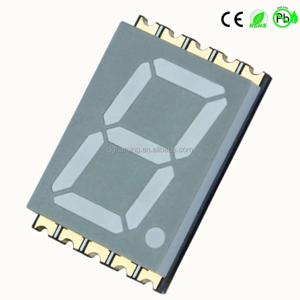 Surface Mount Package Type fyls-5611a b smd 7 segment display