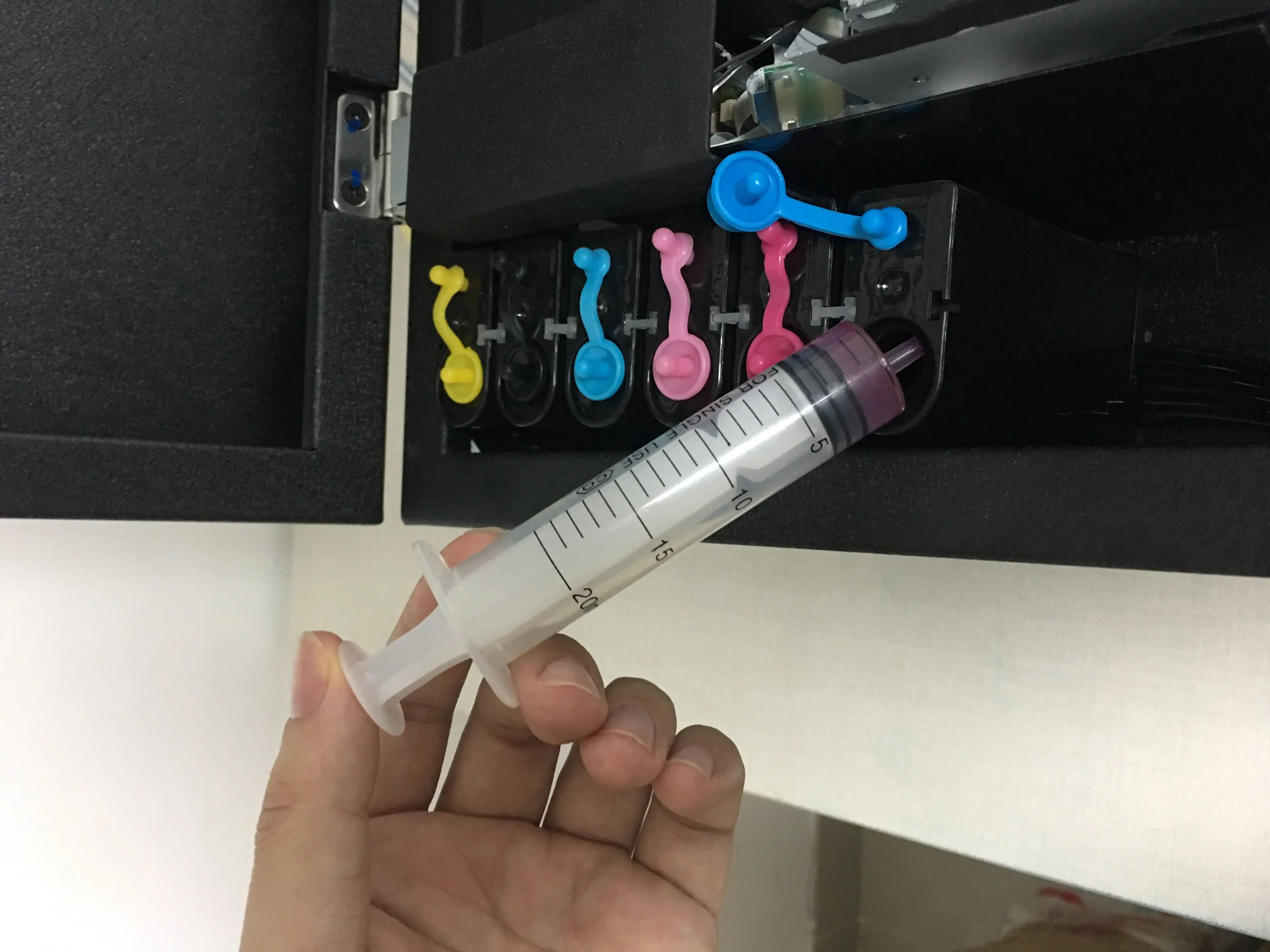 
UV ink CISS continuous ink supply system for epson L800 1390 R330 A3 A4 uv printer 