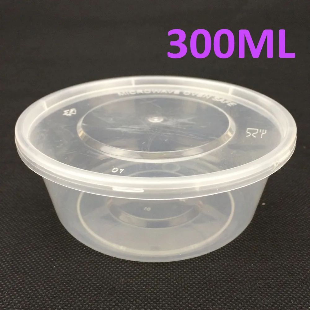300ml Disposable Plastic Microwave Bowl Buy Microwave Bowl,Plastic