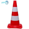 Easy to operate waterpoof orange road safety 18 traffic cone for hazardous areas