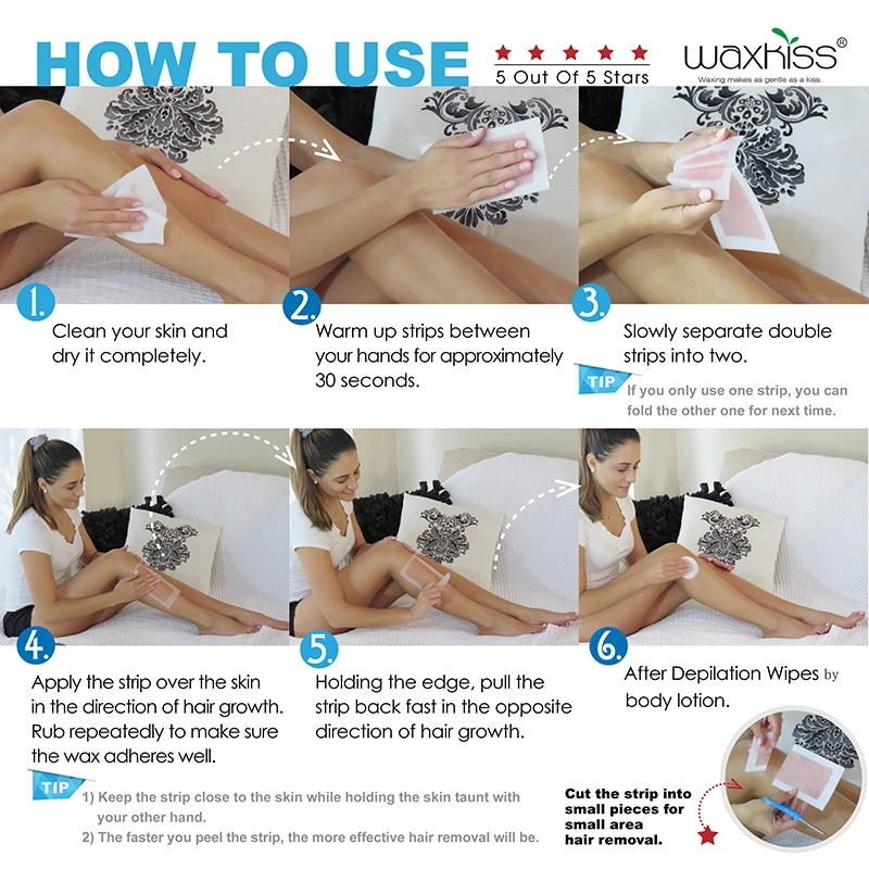 cold wax strip 4