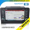 Erisin ES7683A 7" 2 Din Multimedia with GPS Car Audio System for A3