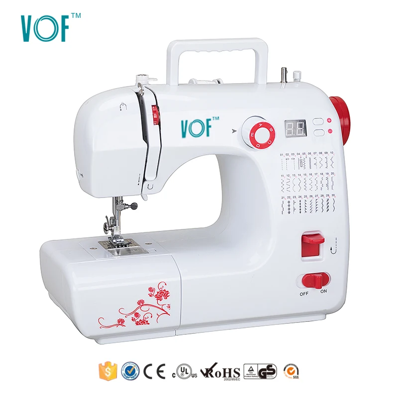 Vof Fhsm318 Portable Electric Mini Sewing Machine With Cutter Buy