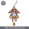 2016 New Idea DIY Wall Clocks Magnet Clock Cheap Cool Wooden Cuckoo Clock