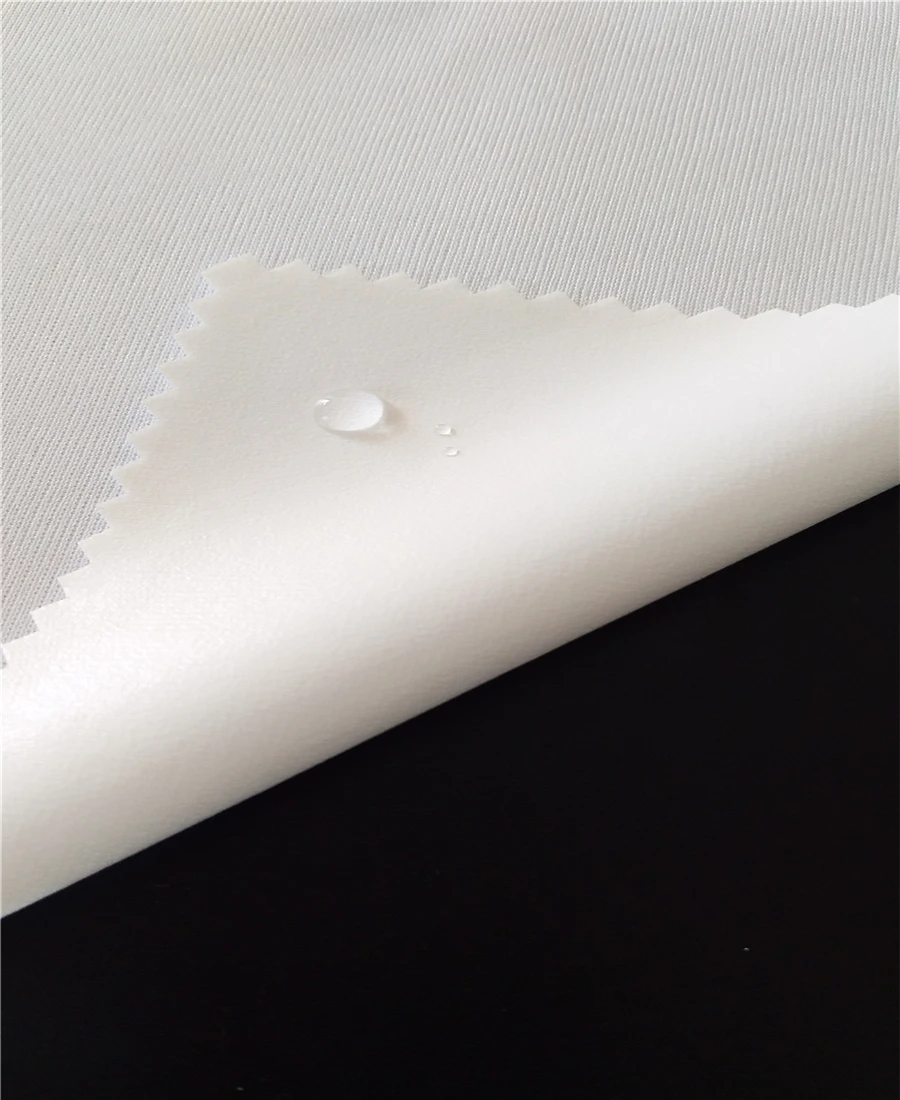 90gsm 100 Polyester Knitting Fabric Laminated Tpu/polyethylene