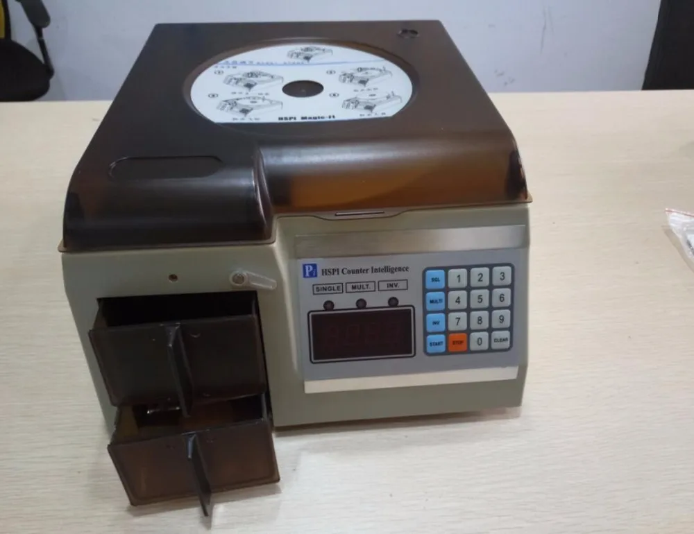 Mecan Pill counter.--