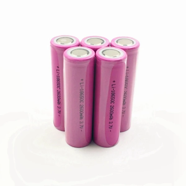 Imr 18650 3.7v Li Ion Rechargeable Battery 2600mah Akku - Buy Imr 18650 ...