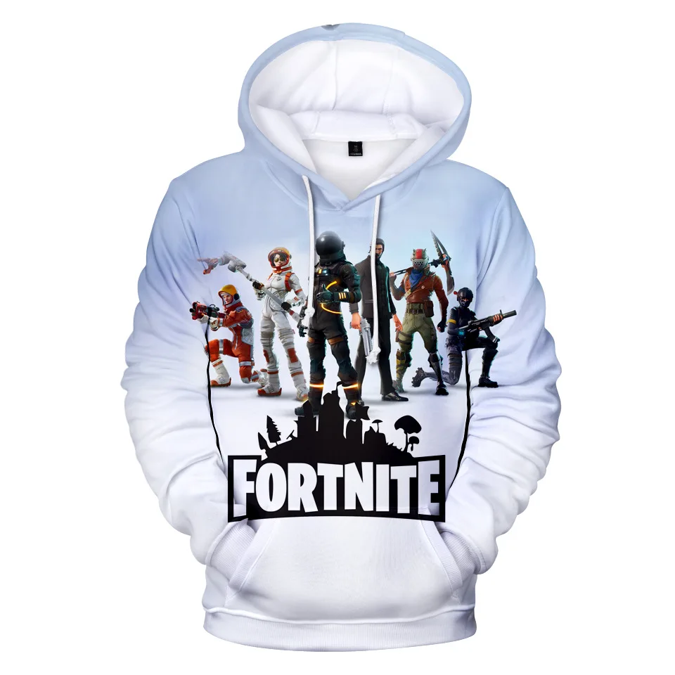 

2018 Hot Game Fortnite Hoodies Men/Women 3D Print Fashion Hip Hop Men's Hoodies And Sweatshirt 3D Fortnite Clothing, N/a
