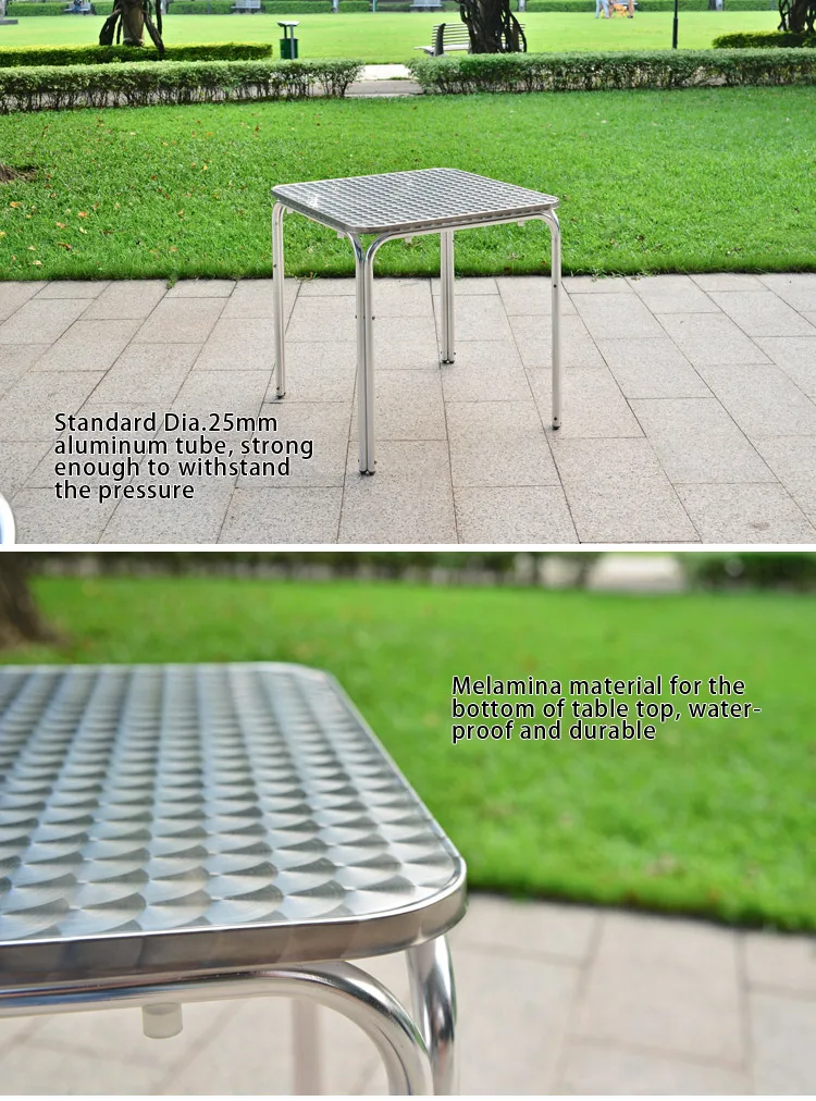 Multifunctional Outdoor Table Metal Rattan Coffee Garden Bistro Tables Sale