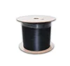 LZSH Tube G657A Fiber Outdoor Flat Drop FTTH Fiber Optic Patch Cord Cable with Messager