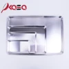 Baking Tray Perforated Baking Sheet Flat Tray Aluminum Baking Pans/bun baking tray/bread baking pan