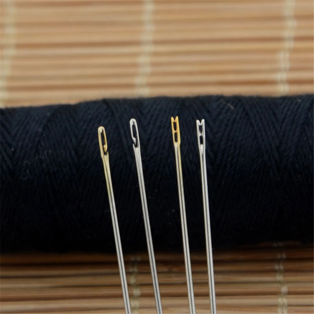 
Self Threading Needles One Second Needle Eye Sewing Needles 