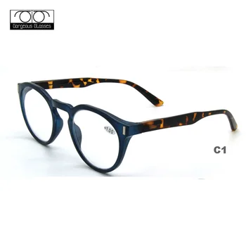 clear round eyeglasses