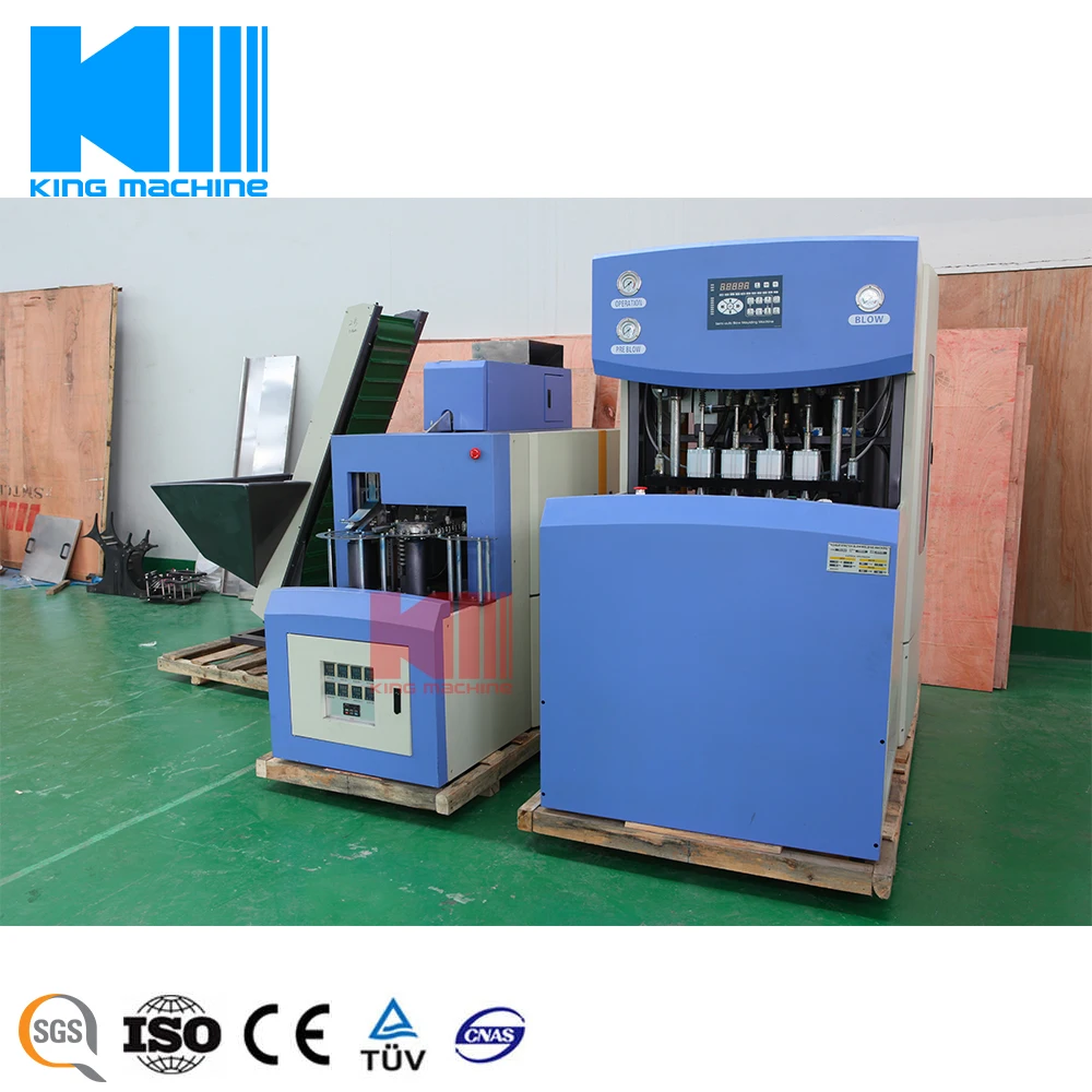 
Bottle blowing machine 5 gallon / 5 liter 