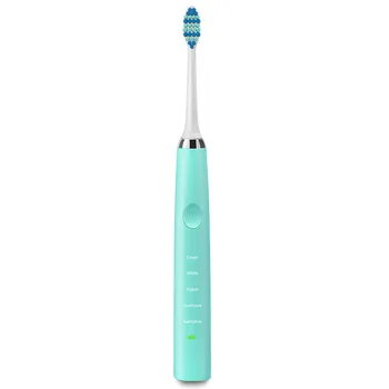 sonic silicone toothbrush
