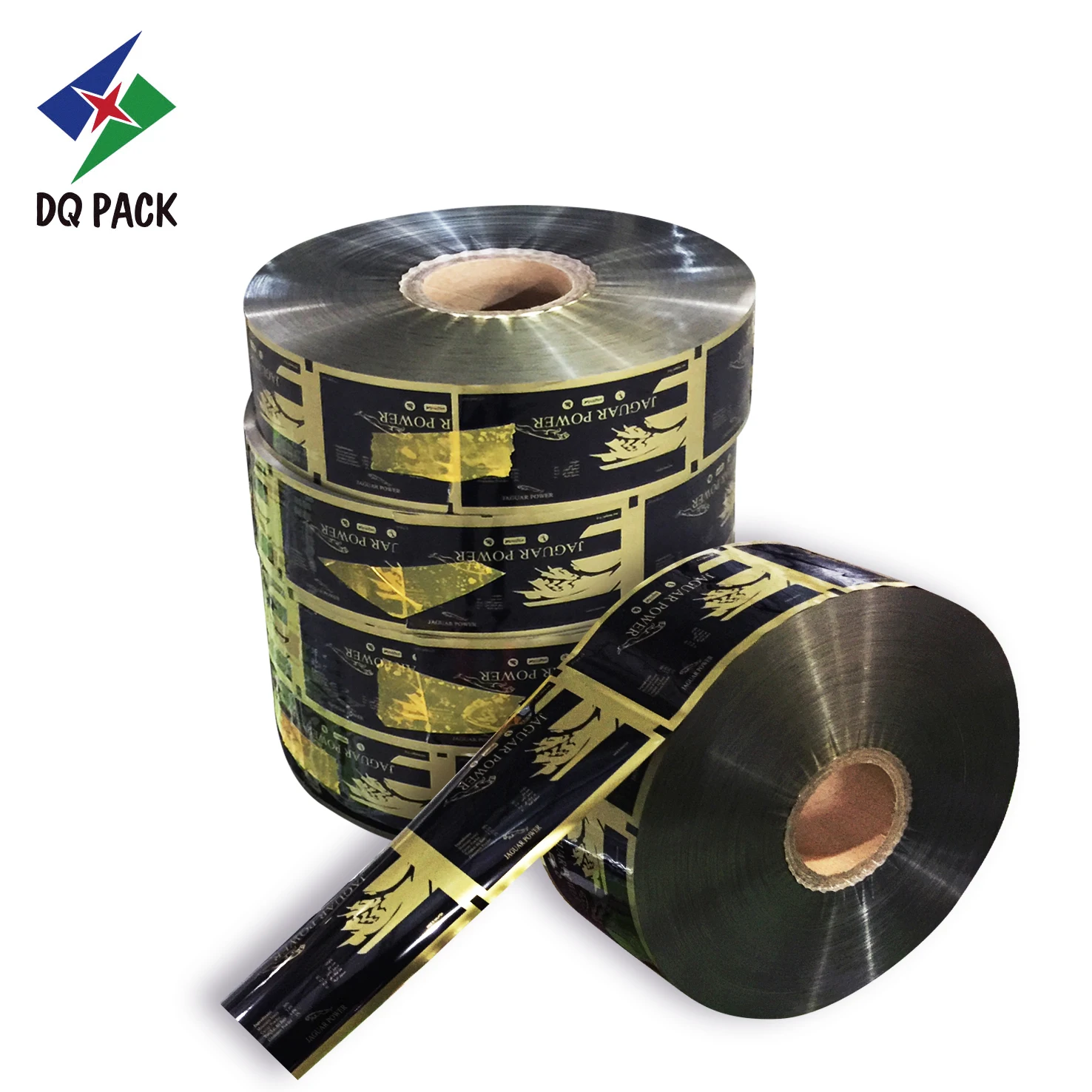China DQ PACK flexible packaging PVC Shrink label