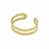 Adjustable Wide Double Bands Cuff Ring,Knuckle Open Toe Finger Band Jewelry For Sale