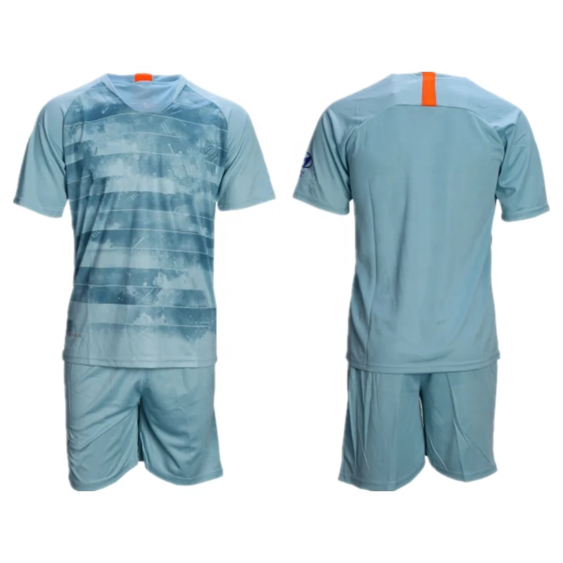 

2018-19 New Season Wholesale Sport Wear Custom Men' Women Soccer Jersey Set, Any color is available