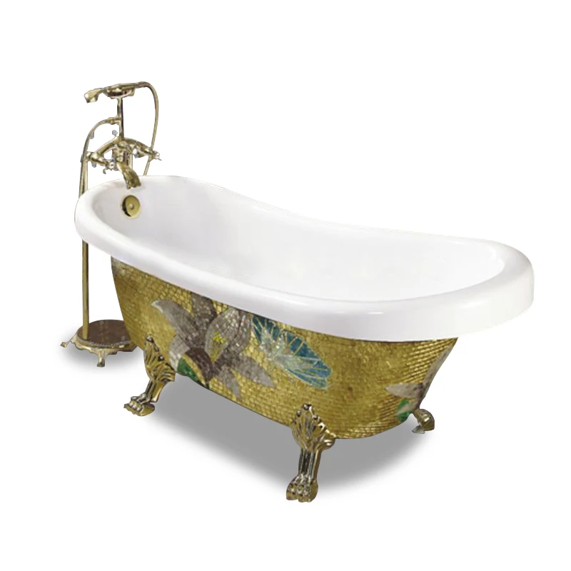 4 foot bathtub