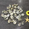 2018 high quality natural yellow cowrie shells for bracelet gifts
