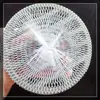Customizable White Drain Net for Bath
