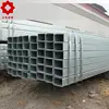 galvanized of competitive prices inventory pipes square exhaust cold formed rectangular steel pipe