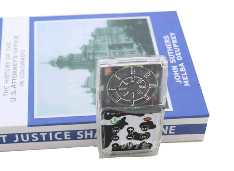 Prison Jail Use Clear Case Audio Bible Player Mini Transparent Mp3