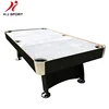 8' Pool Table with Slate Playfied Rubber Cushion and an Internal Ball Return System