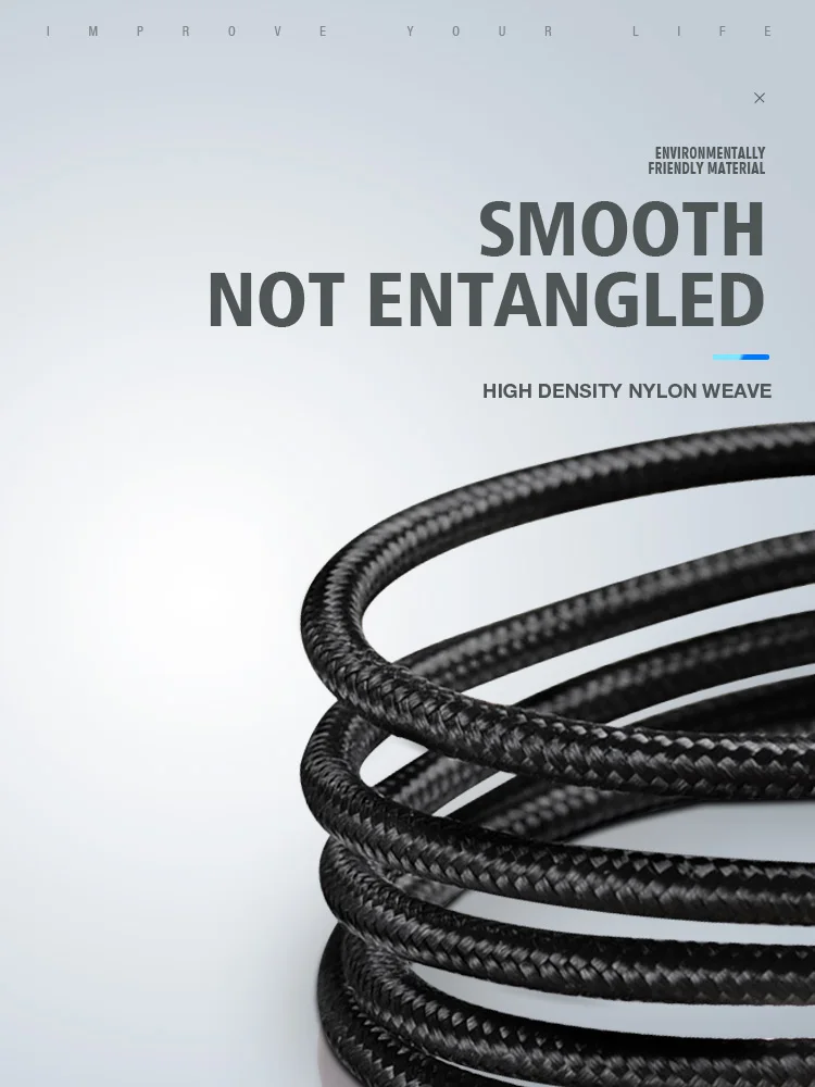 wholesale long connector micro usb cable 2.4a fast charging magnetic usb cable - ANKUX.COM
