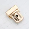 For Bag Use Nickel Free Rectangle Twist Turn Lock