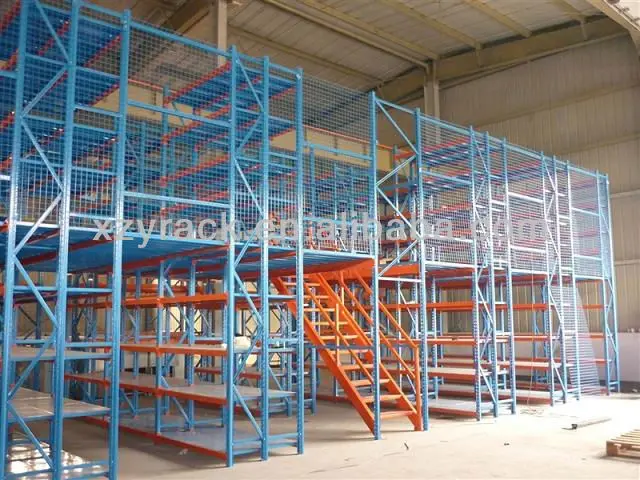 mezzanine with wire 