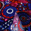 Make to order africa diy woven floral printing velboa fabric textiles 5000 velvet for dress