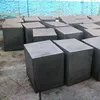 China factory sale high purity thermal conductivity vibrated graphite block
