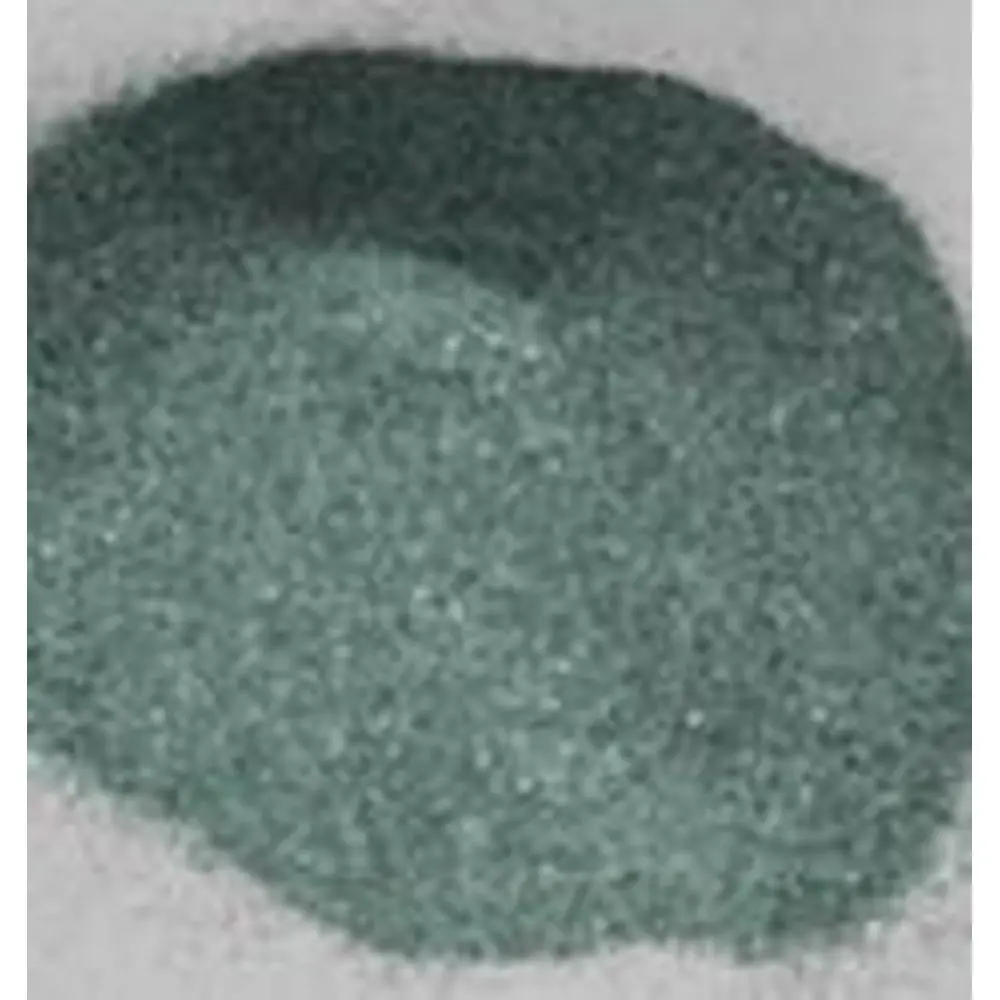 Practical Selling purity green silicon carbide material