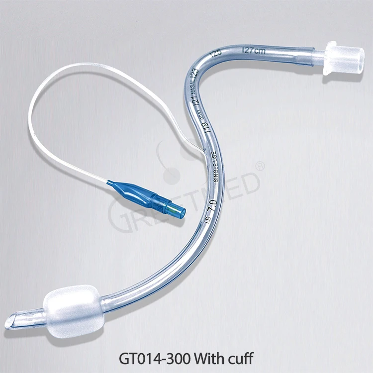 high quality disposable nasal preformed tracheal tube with or without ...