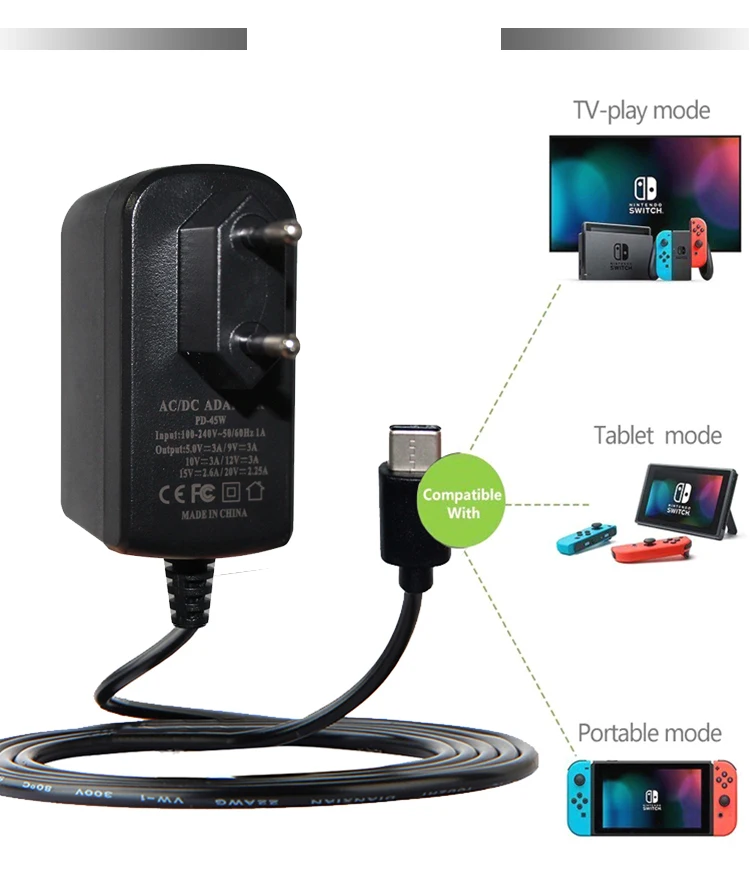 Universel USB AC/DC 5 V 3 A 3000 mA UK Chargeur Adaptateur pour Android Tablette PC 
