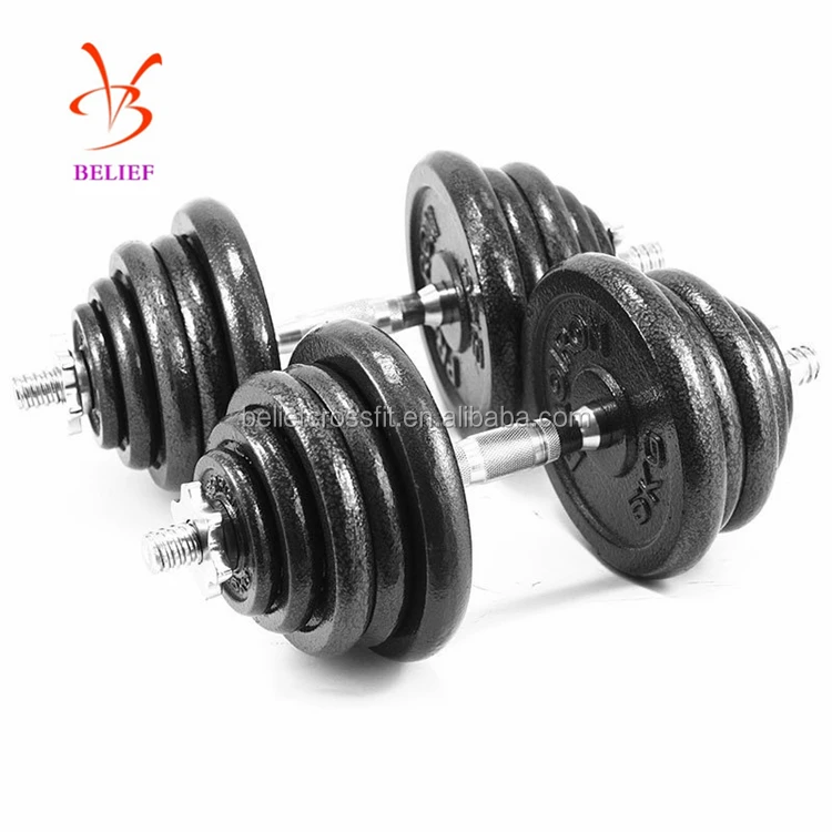 dumbbell set
