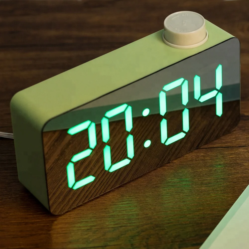 Korea Hot Sale 8shape Led Digital Clock Et524s Buy Led Digital Clock