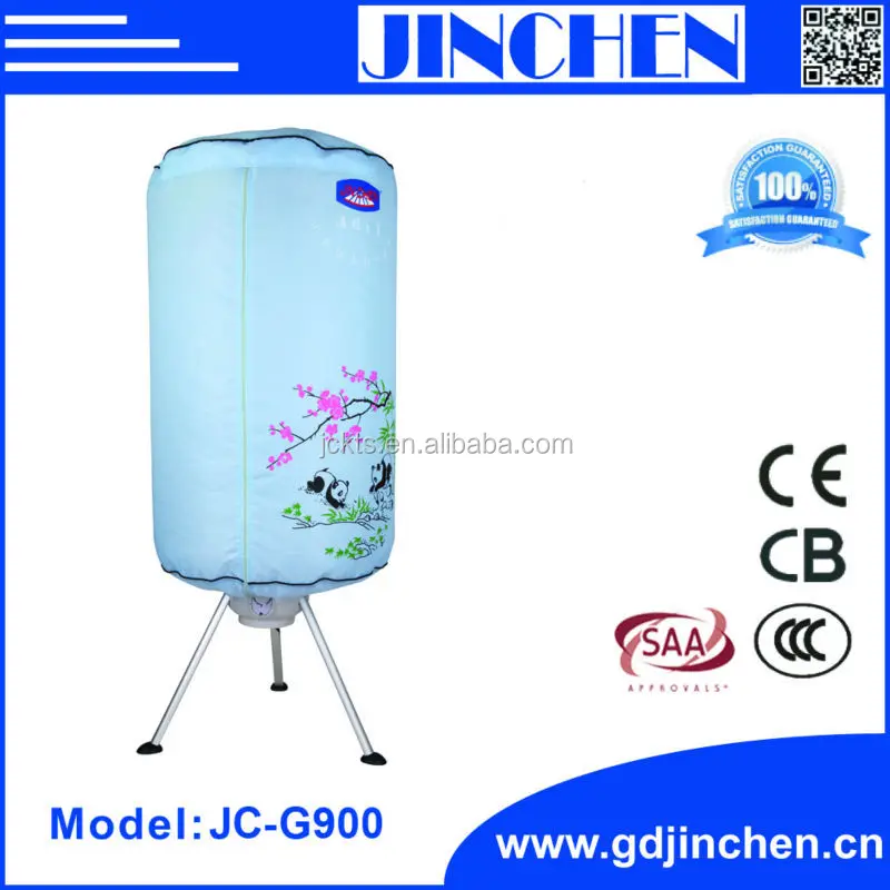
portable round PTC clothes dryer OEM electric heated clothes dryer 