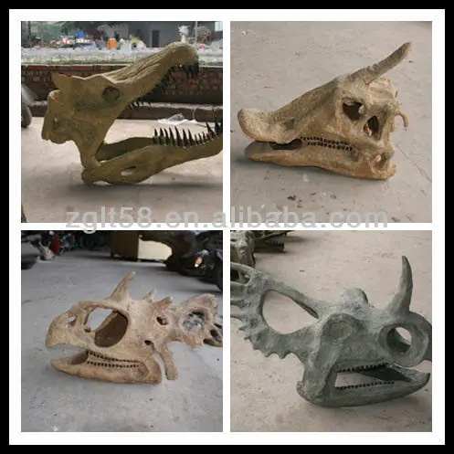 life size dinosaur skeleton replicas for sale