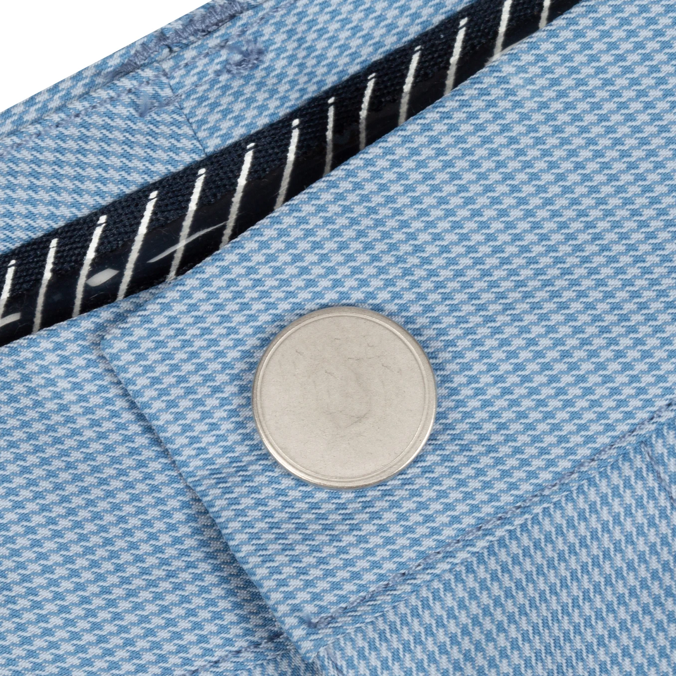 Men's Golf Shorts Online 100 Polyester Light Blue Classicfit Stretch