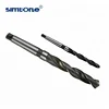 HSS6542 hss twist drill bit with morse taper shank for metal and wood