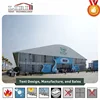 Best selling event marquee mobile arcade tent hall for sale with decorations