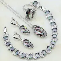 Mystic-Rainbow-Cubic-Zirconia-White-CZ-925-Sterling-Silver-Jewelry-Sets-For-Women-Party-Necklace-Earrings.jpg_200x200