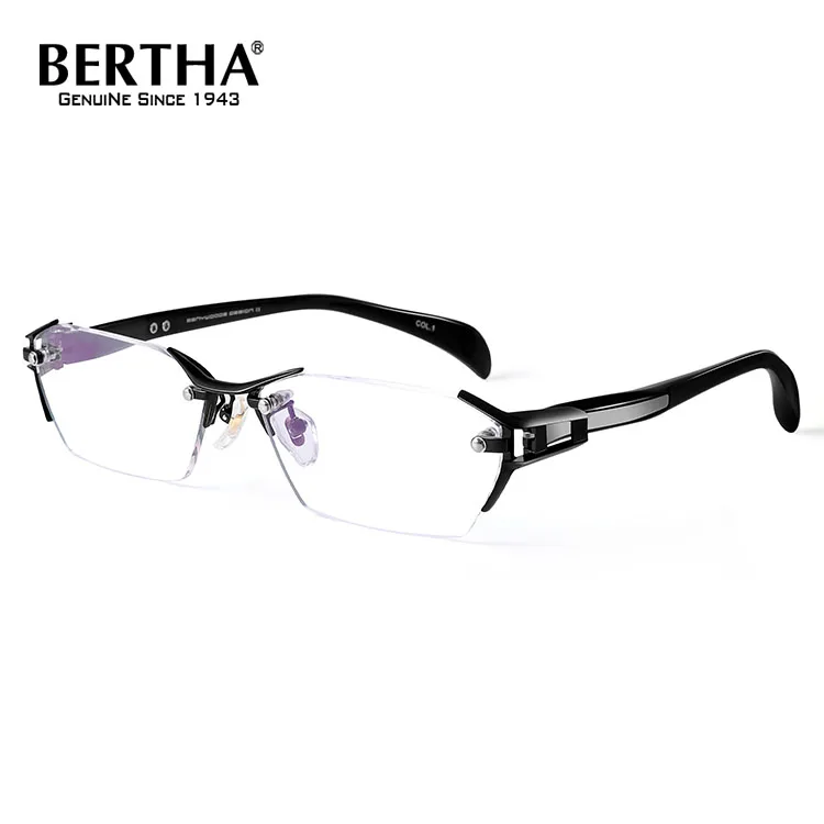 prescription glasses rimless frames