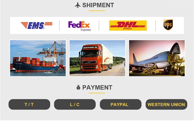 Packaging & Shipping