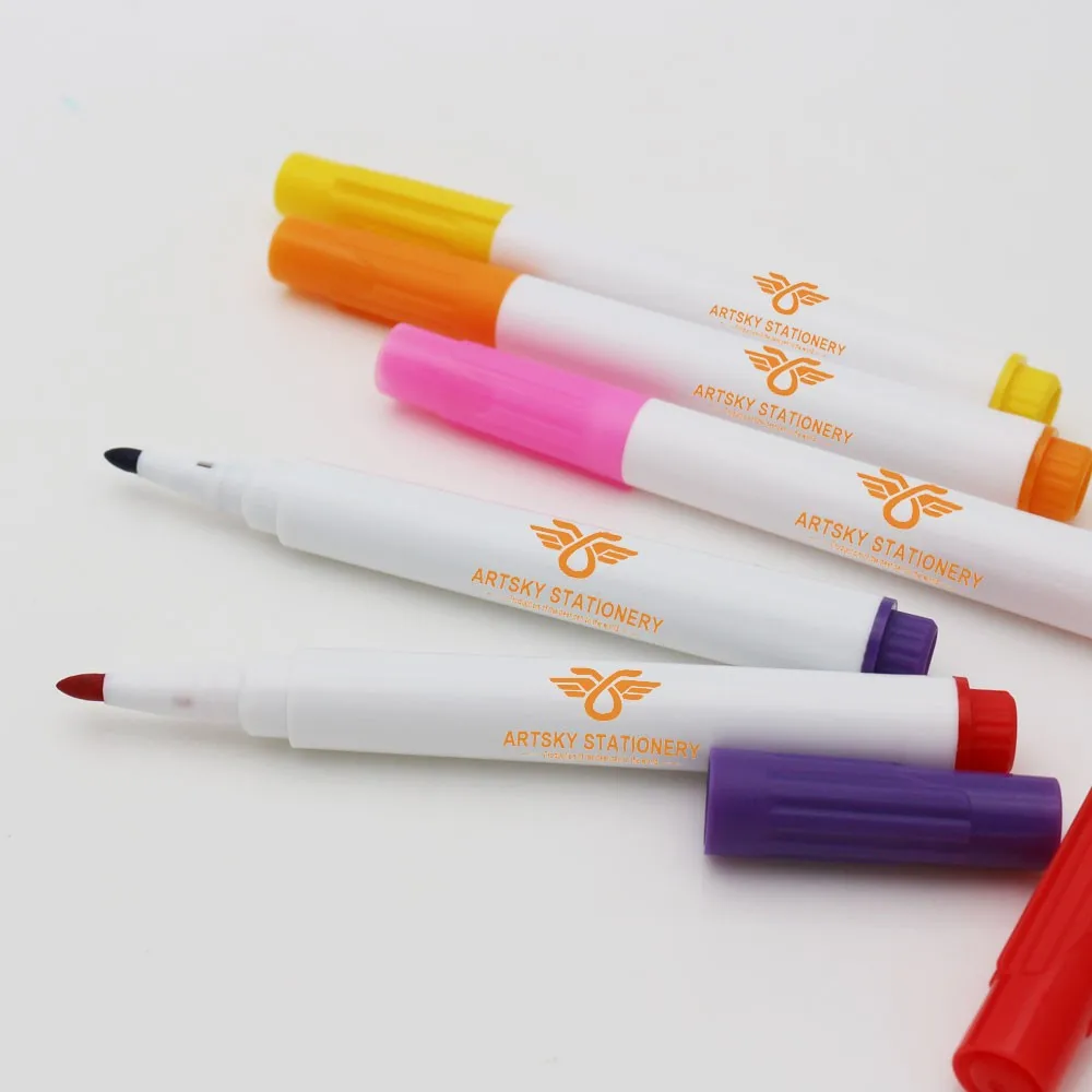 Best Fabric Markers(pack Of 8 Pens)nontoxicset Of 8 Individual Colors