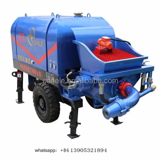 
Factory sale directly concrete injector cement gun/mortar spraying machine 